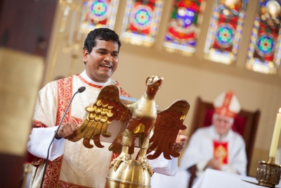 Victor Vincent&#039;s Ordination to the Diaconate