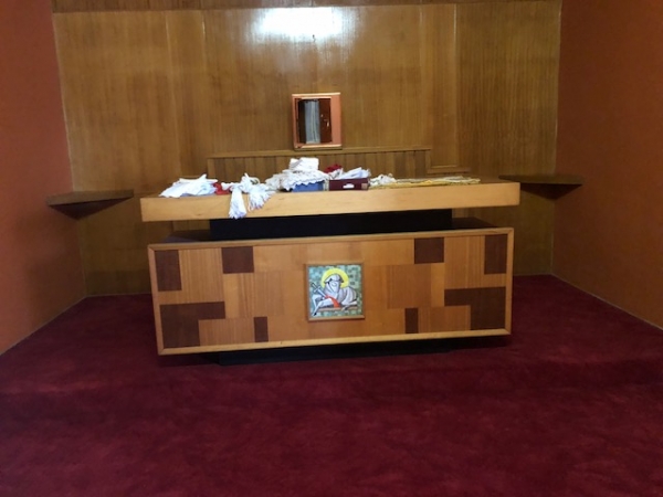 Altar and Tabernacle available